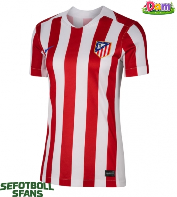 Atletico Madrid Hemmatröja Kvinnor 2025-26 Kortärmad